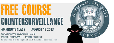Information Security Expert Gary Miliefsky Hosts Counterveillance Webinar on August 12