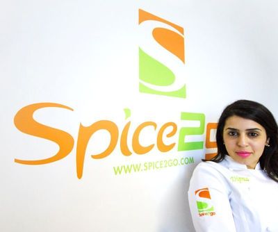 Celebrity Chef Dipna Joins Spice 2 Go!