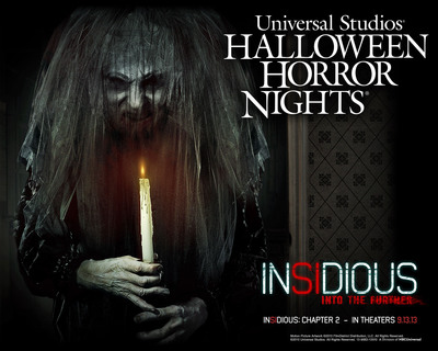 Universal Studios Hollywood's 'Halloween Horror Nights' Transports Guests into the Sinister World of 'Insidious,' Exploring the Darkest Corners of the Paranormal Experience and Bringing the Chilling Blockbuster Movie Franchise to Life in an All-New Maze