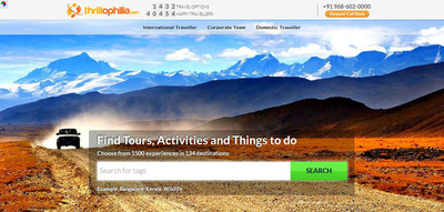 India's Activity Tourism Industry Gets Boost with New Booking Platform Thrillophilia.com