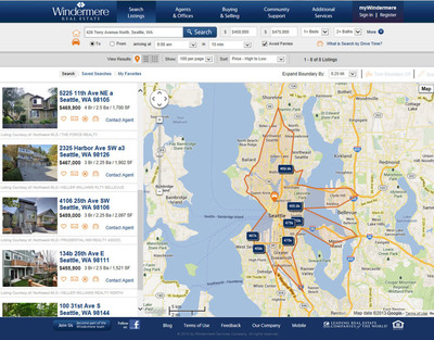 Windermere Real Estate and INRIX Team Up to Release Industry First: Search for Homes by Drive Time