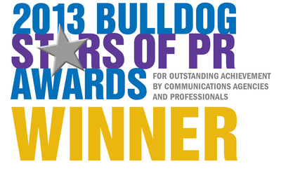 Journalists Award Bateman Group 2013 Bulldog All Stars PR Awards Grand Prize: Communications Agency of the Year