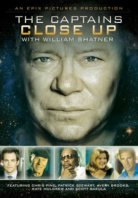 Entertainment One &amp; William Shatner Present The 5-Part EPIX Series That Takes An Intimate Look At The Actors Who Sat In The Captain's Chair: The Captains Close Up With William Shatner