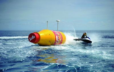 The World's Largest Message-in-a-Bottle is Lost at Sea