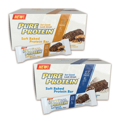 Pure Protein® Soft Baked Bars Take Delicious And Nutritious To A New Level