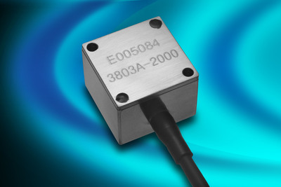 New Triaxial DC Accelerometer from Measurement Specialties Withstands High Shock to More Than 5,000 g