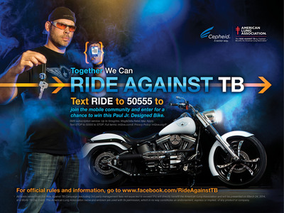 Cepheid Launches Mobile Community for 'Ride Against TB' Campaign to Benefit the American Lung Association