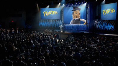 Mr. Peanut Takes to the Airwaves to Show the "Power of the Peanut"