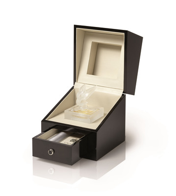 The Fragrance Group Highlights Its Lalique Collector's Edition Bottle of Its Bentley Fragrance for Men