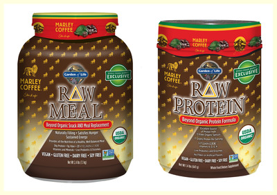 Garden of Life® Partners with Marley Coffee to Launch New Raw Protein and Raw Meal Flavors