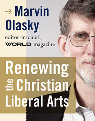 'World' magazine editor-in-chief Marvin Olasky speaks at George Fox University
