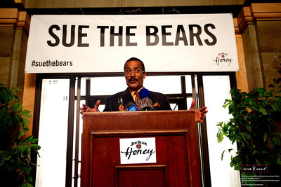 Jim Beam® Honey On A Mission To Save Bees From A Serious Issue By "Suing" Bears