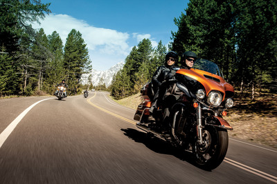 Come Together: Harley-Davidson Works With Riders To Re-engineer World's Most Popular Line Of Touring Motorcycles