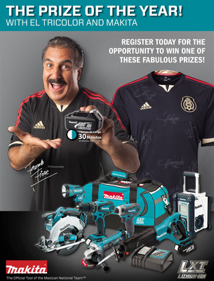 "El Tricolor" Offers Fans With World Cup Fever A Chance To Win Authentic "FMF" Soccer Gear, Makita Power Tools, And More
