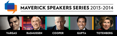Anderson Cooper to headline UT Arlington's Maverick Speakers Series