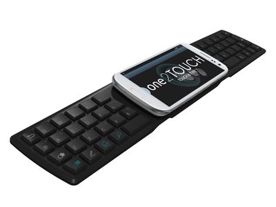 World's First NFC Keyboard for Android Smartphones Arrives at Brookstone