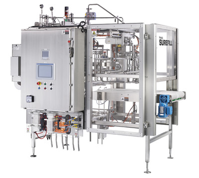 Scholle Packaging Introduces the Scholle SureFill® Aseptic Filler for Bag-in-Box
