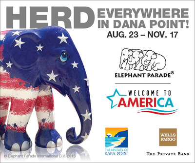 Wells Fargo Private Bank Named Grand Patron of Elephant Parade: Welcome to America