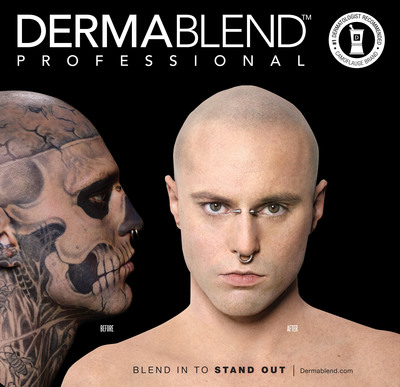 Dermablend Professional Uncovers Zombie Boy's Story