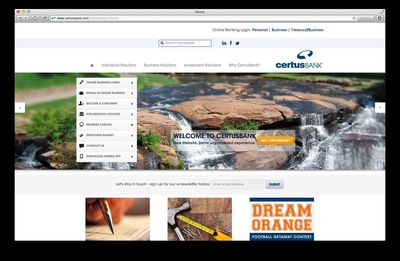 CertusBank Launches New Online Experience Based on Backbase Portal