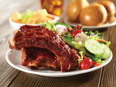 Ryan's®, HomeTown® Buffet And Old Country Buffet® Get Grilling: Now Blue Ribbon Baby Back Ribs Offered Every Night