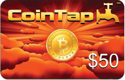 CoinTap cards make buying Bitcoins easy