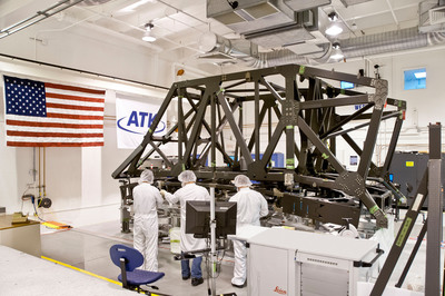 ATK Delivers Backbone of NASA's James Webb Space Telescope