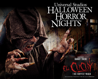 Universal Studios Hollywood trae a la vida la Leyenda de Miedo de: 'El Cucuy: The Boogeyman' Exclusivamente a 'Halloween Horror Nights' con la Escalofriante Narración por el Líder Actor Villano Danny Trejo