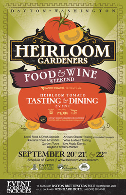 Heirloom Weekend Features Tomato Tasting Event