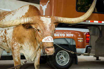 Chevrolet Silverado Signs with University of Texas Longhorns