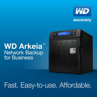 WD® Expands WD Arkeia™ Network Backup Appliance Line