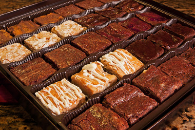Corporate Gifts Improve For Office Gourmet Brownies