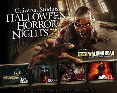 Universal Studios Hollywood Announces General Admission, Front of Line and Premium VIP Experience Tickets Now On Sale for its Highly-Anticipated 'Halloween Horror Nights' Event, Taking Place on 21 Select Nights, from September 20 to November 2, 2013