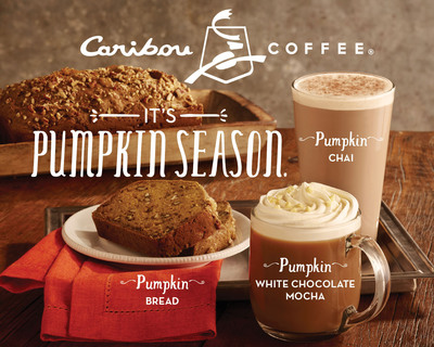 Caribou Coffee Delivers the Comforts of Fall with Limited-Time Pumpkin Fan Favorites