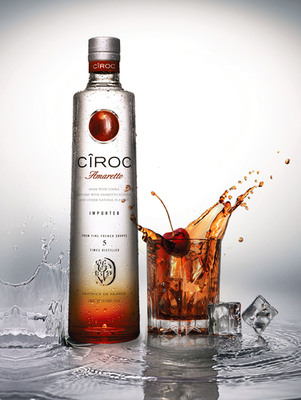 Sean "Diddy" Combs And The Maker's Of CIROC Debut 1st Amaretto Flavor Infused Vodka