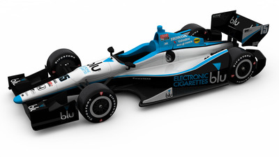 blu eCigs Joins Rahal Letterman Lanigan Racing's IndyCar Program As Primary Sponsor At Baltimore And Houston Grand Prix Events