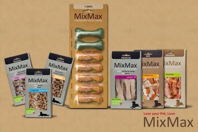 MixMax lance ses gammes de friandises pour Chiens et Chats en France