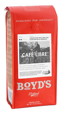 Boyd's Coffee® Becomes First U.S. Roaster To Launch Harvested By Women™ Certified Coffee