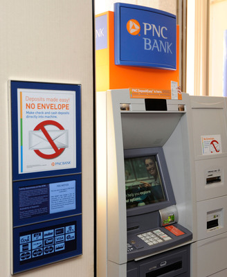 PNC Bank Upgrades 3,600 ATMs To Deposit Checks And Cash