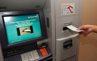 can you make cash deposits at pnc atms