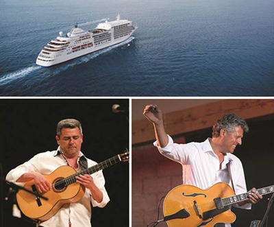 Silversea Cruises' "Music Under the Stars" Series Headlined by Renowned Smooth Jazz Guitarists Paul Brown and Marc Antoine