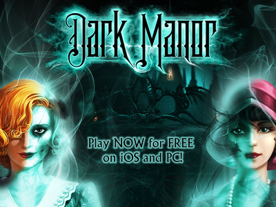 Big Fish's "Dark Manor: A Hidden Object Mystery" Now Free to Play on PC