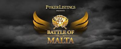 PokerListings Announce Participants for This Week's Battle of Malta