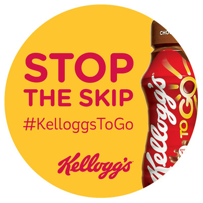 Stop the Skip with #KelloggsToGo