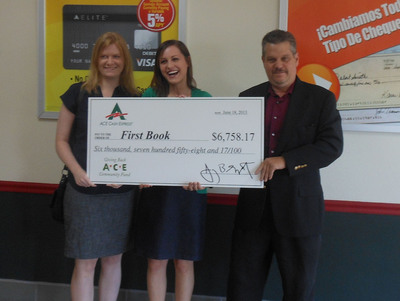 ACE Cash Express Provides New Books to 2,500 Students