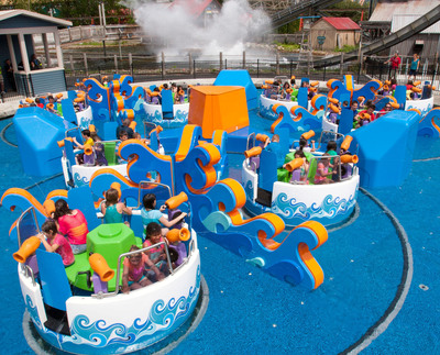 Six Flags St. Louis Announces Interactive Water Ride For 2014