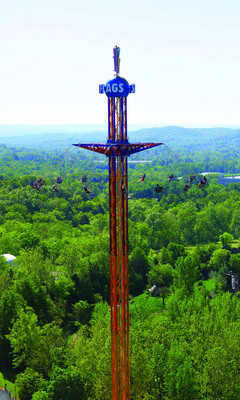 Record-Breaking "New England SkyScreamer" Coming to Six Flags New England