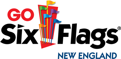 Six Flags New England logo.