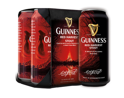 New Craft Beer Seasonal From Guinness &amp; Co.: GUINNESS® Red Harvest Stout