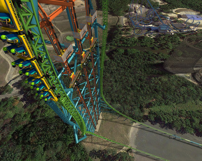 Six Flags Great Adventure Announces World Record-Breaking Ride for 2014